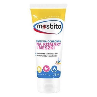 MOSBITO BABY Emulsja na komary i meszki, 75ml
