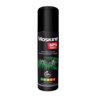 MOSKINE MAX VACO Płyn przeciwko komarom, kleszczom i meszkom, DEET 50% 80 ml