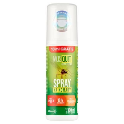 MosQuit Repellent Spray na komary, 100ml