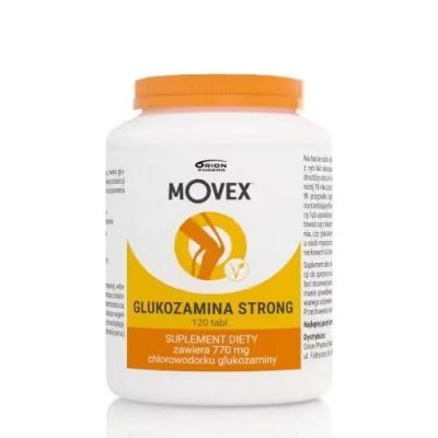 Movex Glukozamina Strong, 120 tabl.