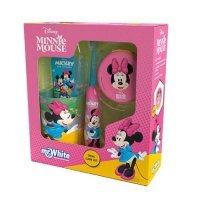 Mr.White Zestaw do higieny jamy ustnej dla dzieci Minnie Mouse
