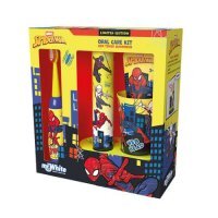 Mr.White Zestaw do higieny jamy ustnej dla dzieci Spider-Man