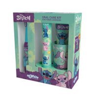 Mr.White Zestaw do higieny jamy ustnej dla dzieci Stitch