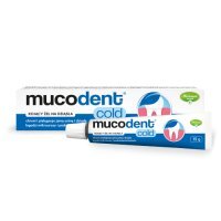 Mucodent Cold Kojący żel na dziąsła, 15 g