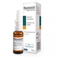 Muconasin Spray do nosa, 30ml KRÓTKA DATA 30.06.2026