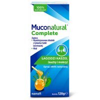 MUCONATURAL COMPLETE syrop żelowy 128 g