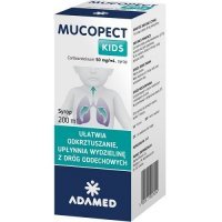 MUCOPECT KIDS syrop 50 mg/ml 200 ml