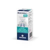 Mucopect Kids syrop na kaszel od 6 roku zycia,  200ml KRÓTKA DATA 31.10.2026