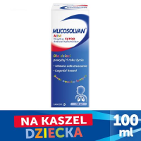 MUCOSOLVAN MINI 15 mg/5 ml syrop 100 ml