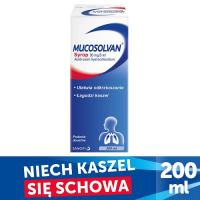 MUCOSOLVAN syrop 30mg/5ml 200 ml
