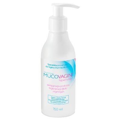 MUCOVAGIN Emulsja do higieny intymnej 150 ml