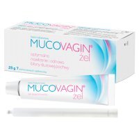 MUCOVAGIN żel 25 g + 7 jednorazowych aplikatorów