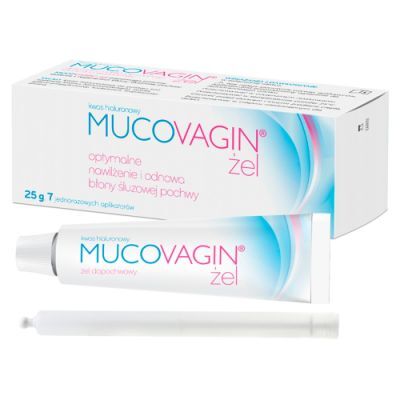 MUCOVAGIN żel 25 g + 7 jednorazowych aplikatorów