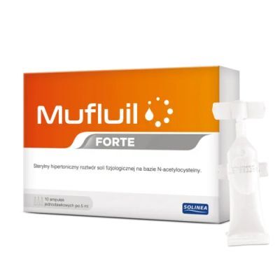 Mufluil Forte, 10 amp. x 5 ml