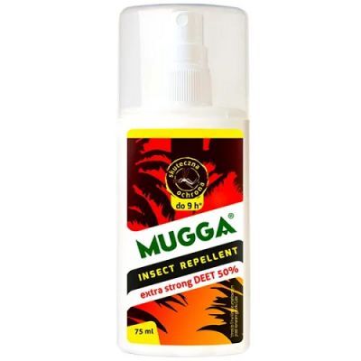 MUGGA Spray na komary i kleszcze 50% DEET 75 ml