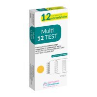 Muliti 12 Test do jednoczesnego wykrywania 12 narkotyków w moczu, 1 szt.