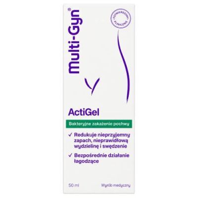 Multi-Gyn Actigel Żel dopochwowy, 50 ml
