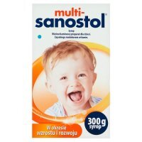 MULTI-SANOSTOL płyn 300 g