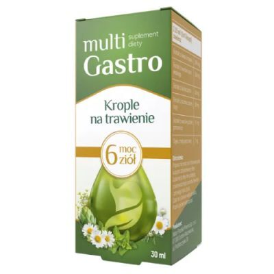MULTIGASTRO krople na trawienie 30 ml