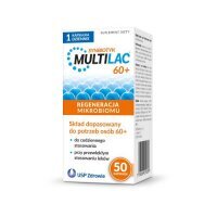 Multilac 60+, 50 kaps.