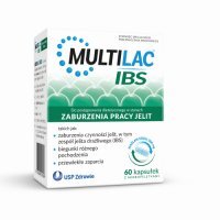 Multilac IBS maślan sodu 300 mg, 60 kaps.