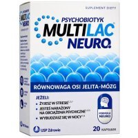 Multilac Neuro, 20 kaps.