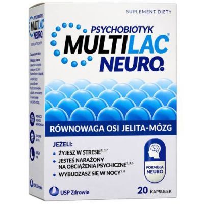 Multilac Neuro, 20 kaps.
