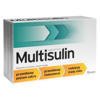 Multisulin, 30 tabl.