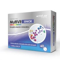 MultiVit Senior 60 kapsułek Activelab Pharma