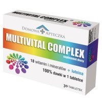 MULTIVITAL Complex  30 tabletek DOMOWA APTECZKA