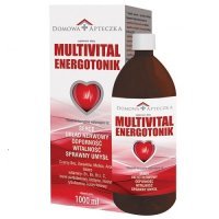 MULTIVITAL ENERGOTONIK 1000 ml Domowa Apteczka