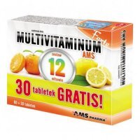 MULTIVITAMINUM AMS Forte, 60+30tabl.