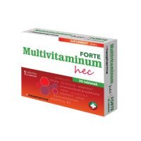 Multivitaminum Forte Hec, 30 tabl.