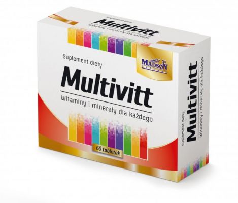 MULTIVITT, 60 tabletek