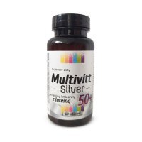 Multivitt Silver 50+, 60 tabl.