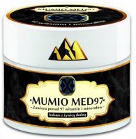 MUMIO MED97 Balsam z żywicą skalną krem 150 ml ASEPTA