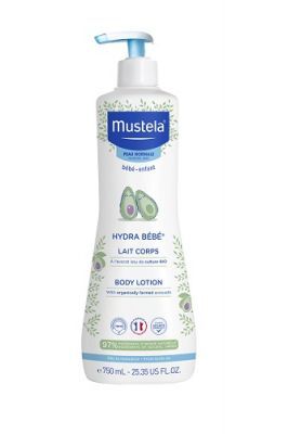 MUSTELA BEBE ENFANT HYDRA BEBE Mleczko do ciała z awokado 750 ml