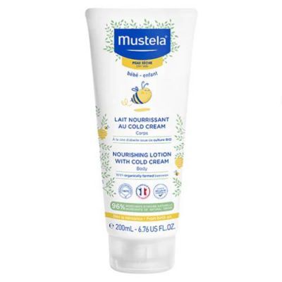 Mustela Odżywcze mleczko do ciała z Cold Cream, 200 ml