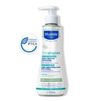 MUSTELA STELATOPIA+ Krem emolient uzupełniający lipidy 300 ml