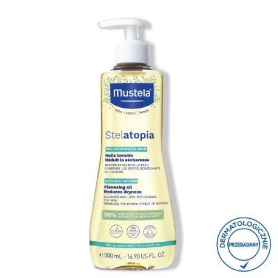 MUSTELA Stelatopia Olejek myjący, 500ml