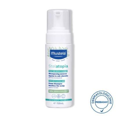 MUSTELA STELATOPIA Szampon w piance, 150ml