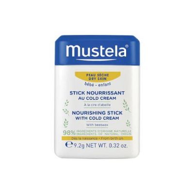 Mustela Sztyft ochronny z Cold Cream, 9,2 g