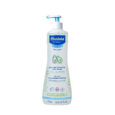 MUSTELA Woda oczyszczająca bez spłukiwania, 750ml