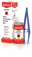 MUSTICO TICK-OFF 2w1 Spray do usuwania kleszczy 8 ml