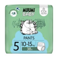 Muumi Baby Pants Pieluchomajtki 5 (10-15 kg), 38 szt.