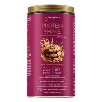 MyBest Protein Shake Karmelowe ciasteczko, 450g KRÓTKA DATA 31.07.2026
