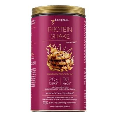 MyBest Protein Shake Karmelowe ciasteczko, 450g