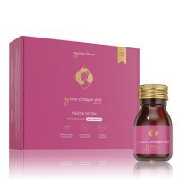 MyBestCollagen Shot Kolagen wołowy Apple Tropical Twist bez cukru, 30 x 30 ml