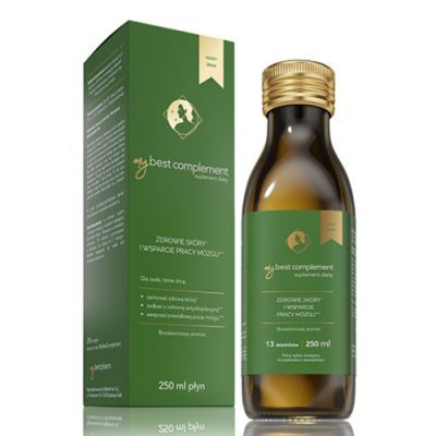 MyBestComplement brzoskwiniowy aromat, 250 ml