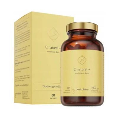 MyBestPharm C natural +, 60kaps.